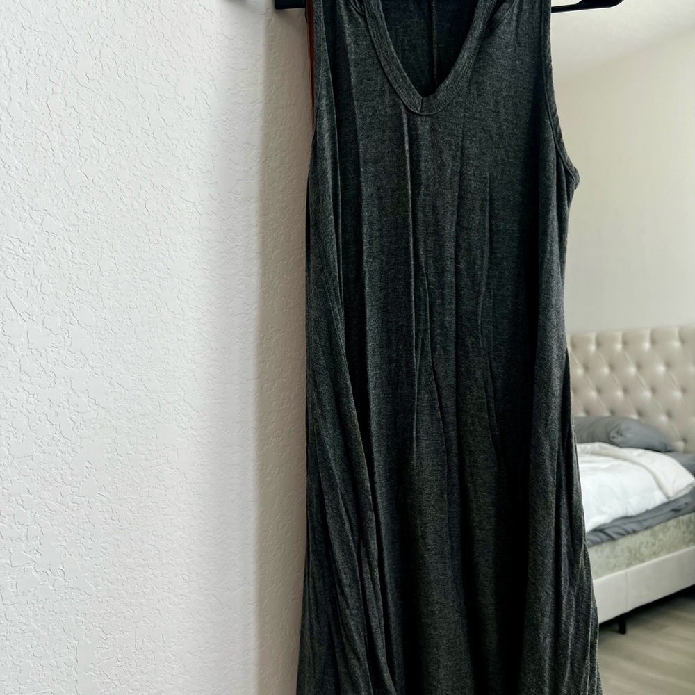 Charlotte Russe Charcoal Dress